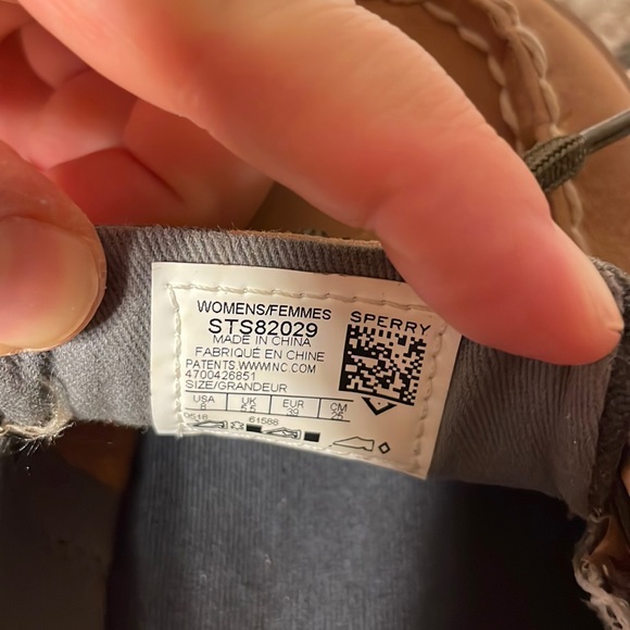 Sperry Starfish Boat Shoes with Camo - Picture 11 of 13